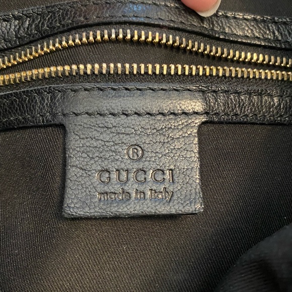 Authentic Gucci vintage leather purse - Picture 10 of 16
